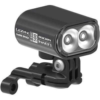 Передний свет для электровелосипеда Lezyne Ebike Micro Drive 500, (500 lumen), черный Y14 4712805 997688 фото