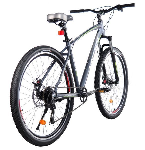 Велосипед Ardis MTB AL BLAZE 9 speed, 29" 19", Серый 02641 фото