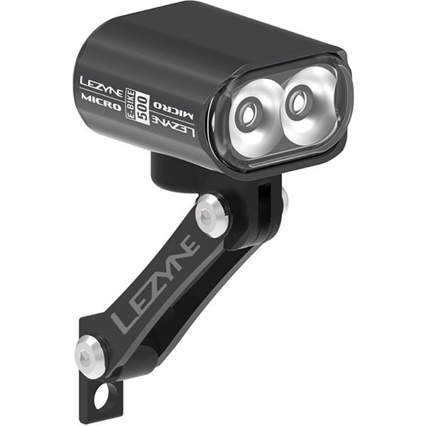 Переднє світло для електровелосипеда Lezyne Ebike Micro Drive 500, (500 lumen), чорний Y14 4712805 997688 фото