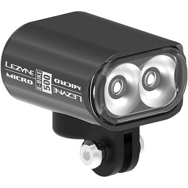 Передний свет для электровелосипеда Lezyne Ebike Micro Drive 500, (500 lumen), черный Y14 4712805 997688 фото