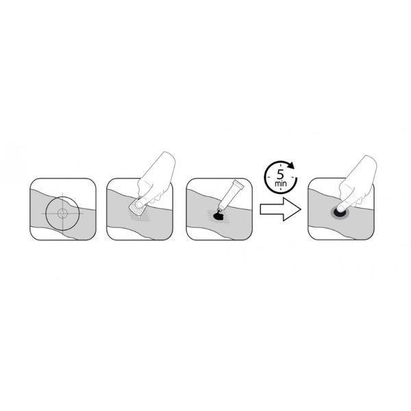 Набір для ремонту камери Zefal UNIVERSAL REPAIR KIT 3576266 фото