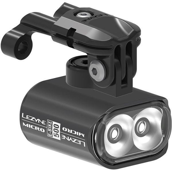 Передний свет для электровелосипеда Lezyne Ebike Micro Drive 500, (500 lumen), черный Y14 4712805 997688 фото