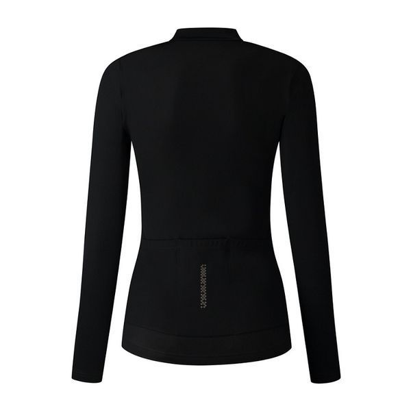 Велоджерси женская Shimano ELEMENT LONG SLEEVE, черный, M PCWJSPWVE12WL0115 фото