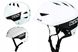 Шлем KLS Jumper, белый, S/M (54-57 см) 8585053818946 фото 2