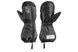 Перчатки горнолыжные LEKI Little Sleeve Mitt charcoal-black 3 643 889402 030 фото 1