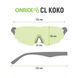 Окуляры ONRIDE CL Koko с линзой Фотохромный кат 0-3 (84-18%), цвета TR90, 5 шт. 2526116104474 фото 2