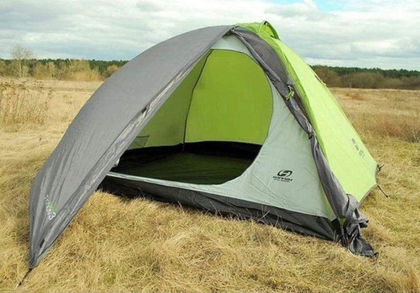 Палатка Hannah Tycoon 4 spring green/cloudy grey 10003225HHX фото