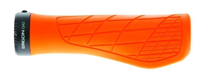 Грипсы Ergon GA3-L, Juicy Orange 424 116 88 фото
