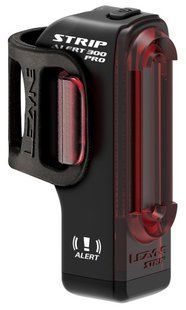Мигалка задняя Lezyne Strip Pro Alert Drive Rear, (300 lumen), черный Y14 4710582 542770 фото