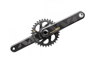 Шатуны Sram XX1 EAGLE DUB Boost Gold DM 34T X-SYNC, 170 мм 00.6118.526.003 фото