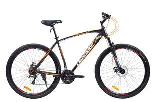 Велосипед CROSSRIDE MTB ST SPARK 29" 17", Жовтий 01632 фото
