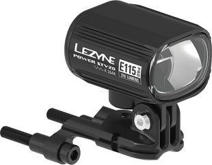 Передний свет Lezyne E-Bike Power STVZO Pro E115 Switch, (310 lumen), черный Y14 4710582 542633 фото