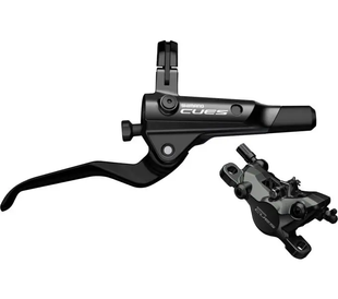Гальмо гідравлічне дискове Shimano U8000 CUES, (права ручка BL-U8000, каліпер BR-U8000, J-kit гідролінія 1700мм) IU80001JRRXRA170 фото