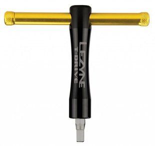 Мультитул Lezyne T-DRIVE Черный CNC ALUMINUM, CHROME VANADIUM BITS, 2/2.5/3/4/5/6/8/T10/T30/T25/P2/SL4, WITH CASE 4712805 997107 фото