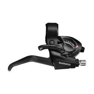 Гальмівна ручка/шифтер (моноблок) Shimano ST-EF41, права, 7 швидкостей, ОЕМ ASTEF41R7AL фото