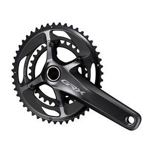 Шатуны Shimano FC-RX810-2 GRX (11Х2) Hollowtech II, 172.5мм 48X31, без каретки IFCRX8102DX81 фото