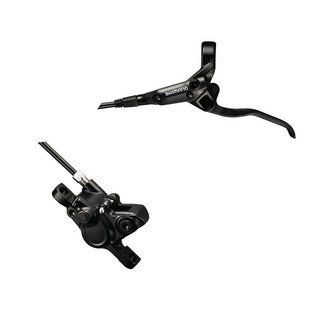 Тормоз передний Shimano Altus BR-M355, гидролиния, 1000 мм, черный M355LFPRA100 фото