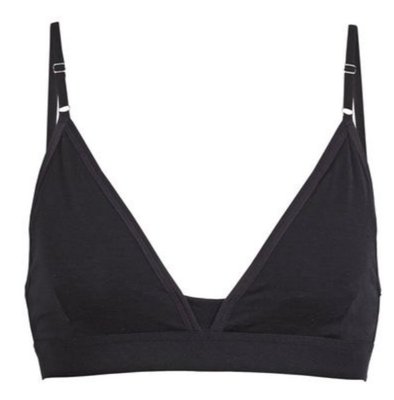 Топ Icebreaker Siren Bra WMN BLACK M 103 026 001 M фото