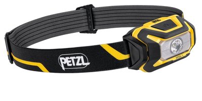 Ліхтар налобний Petzl ARIA 1, 350 люмен, чорний-жовтий E069AA00 фото