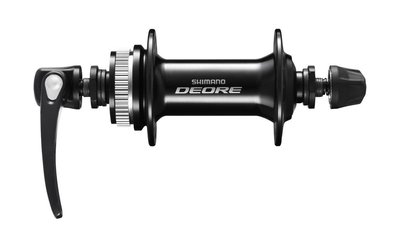 Втулка передня Shimano Deore HB-M6000, 32 H, CenterLock QR 9x100, чорний EHBM6000BL фото