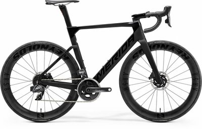Велосипед MERIDA 2021 REACTO FORCE EDITION, S (52), GLOSSY BLACK/MATT BK 6110885241 фото