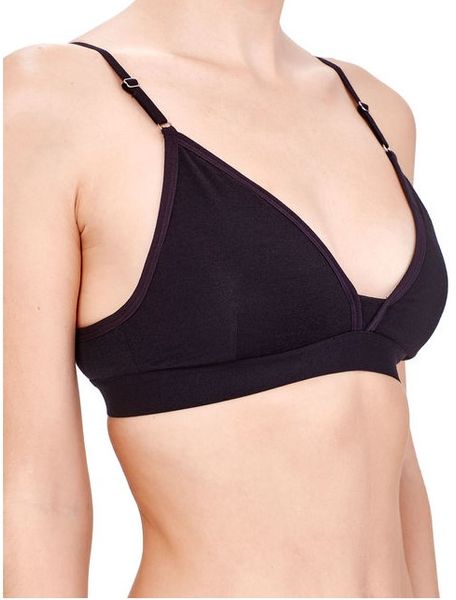 Топ Icebreaker Siren Bra WMN BLACK M 103 026 001 M фото