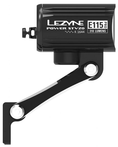 Переднє світло Lezyne E-Bike Power STVZO Pro E115 Switch, (310 lumen), чорний Y14 4710582 542633 фото
