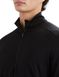 Термофутболка з довгим рукавом Icebreaker 200 Oasis LS Half Zip Black M 104 367 001 M фото 4