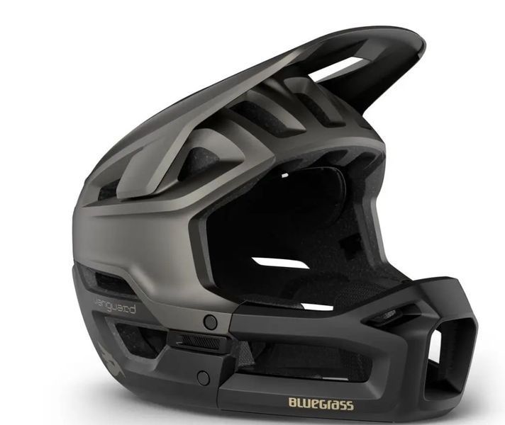 Шлем BLUEGRASS VANGUARD CE BLACK | MATT L (58-61) 3HG 015 CE00 L NO1 фото