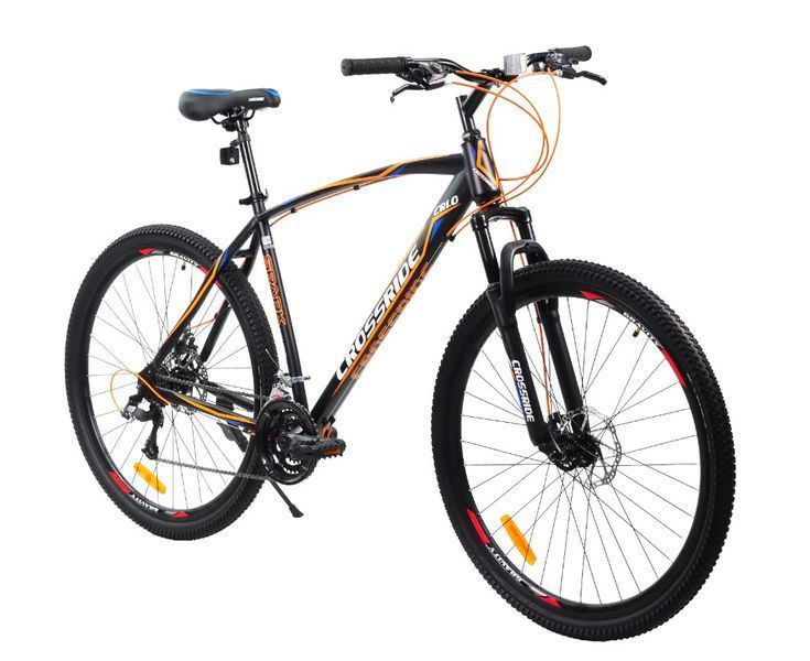 Велосипед CROSSRIDE MTB ST SPARK 29" 17", Жовтий 01632 фото