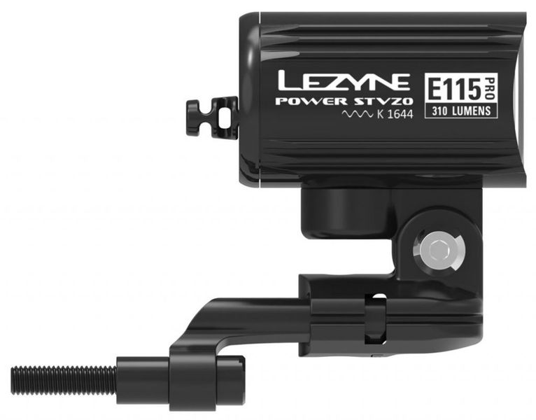 Переднє світло Lezyne E-Bike Power STVZO Pro E115 Switch, (310 lumen), чорний Y14 4710582 542633 фото