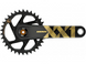 Шатуны Sram XX1 EAGLE DUB Boost Gold DM 34T X-SYNC, 170 мм 00.6118.526.003 фото 2