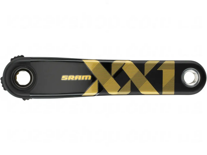 Шатуны Sram XX1 EAGLE DUB Boost Gold DM 34T X-SYNC, 170 мм 00.6118.526.003 фото