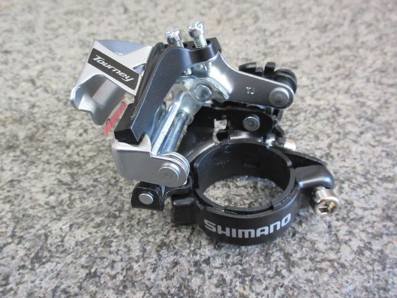 Перемикач передній Shimano FD-TY710, Top-Swing, універсальна тяга, хомут 34.9мм, для 48з EFDTY710TSX6 фото