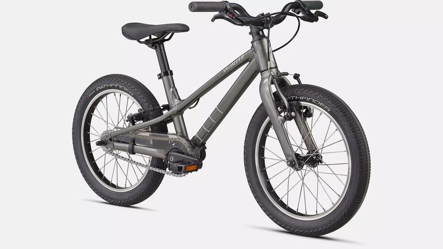 Велосипед Specialized JETT 16 SINGLE SPEED INT 2023 SMK/FLKSIL 888818734610 фото