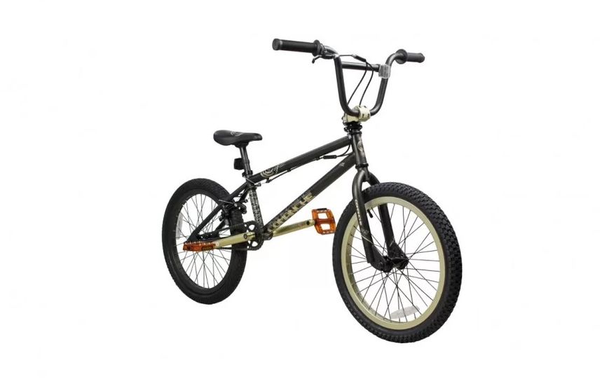 Велосипед COMANCHE PARACOA 9.5" BLK-GLD 1000153 фото