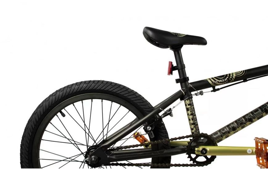 Велосипед COMANCHE PARACOA 9.5" BLK-GLD 1000153 фото