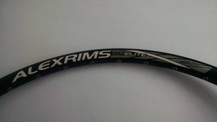 Обід Alex Rims XD-Elite AV 32H 26", чорний (1700106) 1700106 фото