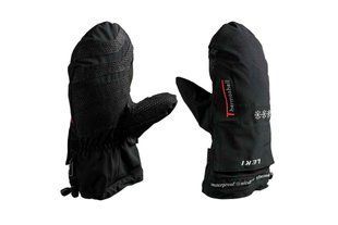 Перчатки горнолыжные LEKI Thermoshell S ready black 8 635 80963 080 фото