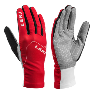 Рукавички гірськолижні LEKI Nordic Slope Junior red-white-graphite 9 643 905701 060 фото