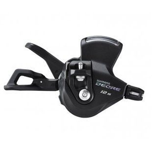 Шифтер Shimano SL-M6100-IR DEORE, 12 швидкостей, правий, на гальм ручку I-Spec EV ISLM6100IRAP фото