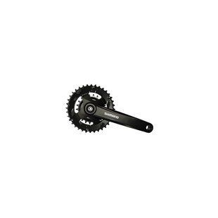 Шатуны Shimano FC-MT101-2, 170мм, 36X22, OEM AFCMT1012C62XL фото
