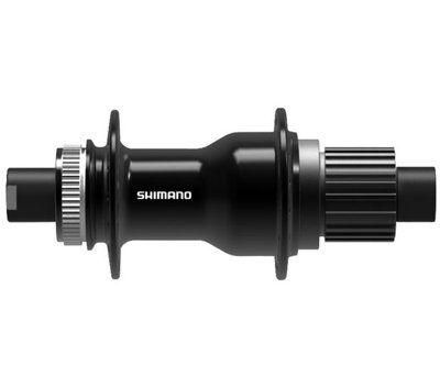 Втулка задня Shimano FH-TC500 MS, 32 H, CenterLock, ThruAxle (142x12 мм), без осі EFHTC500MSB фото