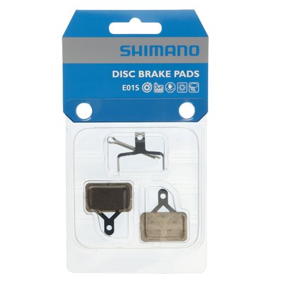 Гальмівні колодки Shimano E01S для BR-M486/TX805/MT200, метал Y8FL98010 фото