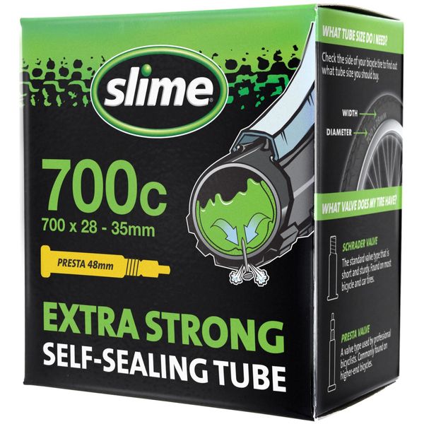 Камера з герметиком Slime Smart Tube 700 x 28 - 32 мм FV 30062 фото
