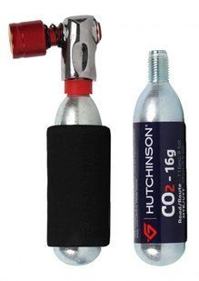 Набір із CO2 системою Hutchinson Kit Cartouches C02 + Embout AD60222 фото