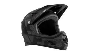 Шолом BLUEGRASS Intox Black Camo | Matt L (60-62) 3HELG 09 XL NO фото