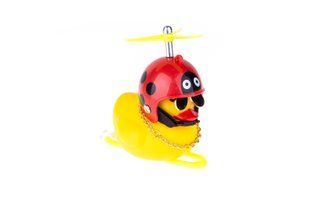 Сигнал ONRIDE Duck (сонечко), з підсвіткою, &Oslash; керма 22-32мм 2526116102876 фото