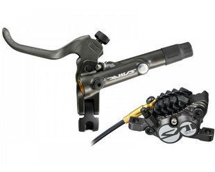 Тормоз передний Shimano Saint BR-M820, дисковая гидравлика, без адаптера, PM M820BLFPNA100 фото