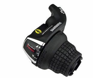 Шифтер Shimano RevoShift, SL-RS35, правий, 7 швидкостей (SIS-індексний), трос 2050мм, ОЕМ ASLRS35R7AP фото